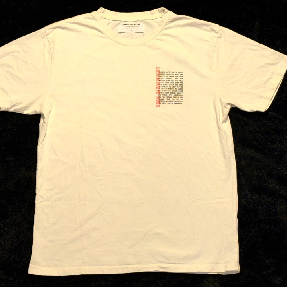 WAKE UP Tee - Picture 3 of 3
